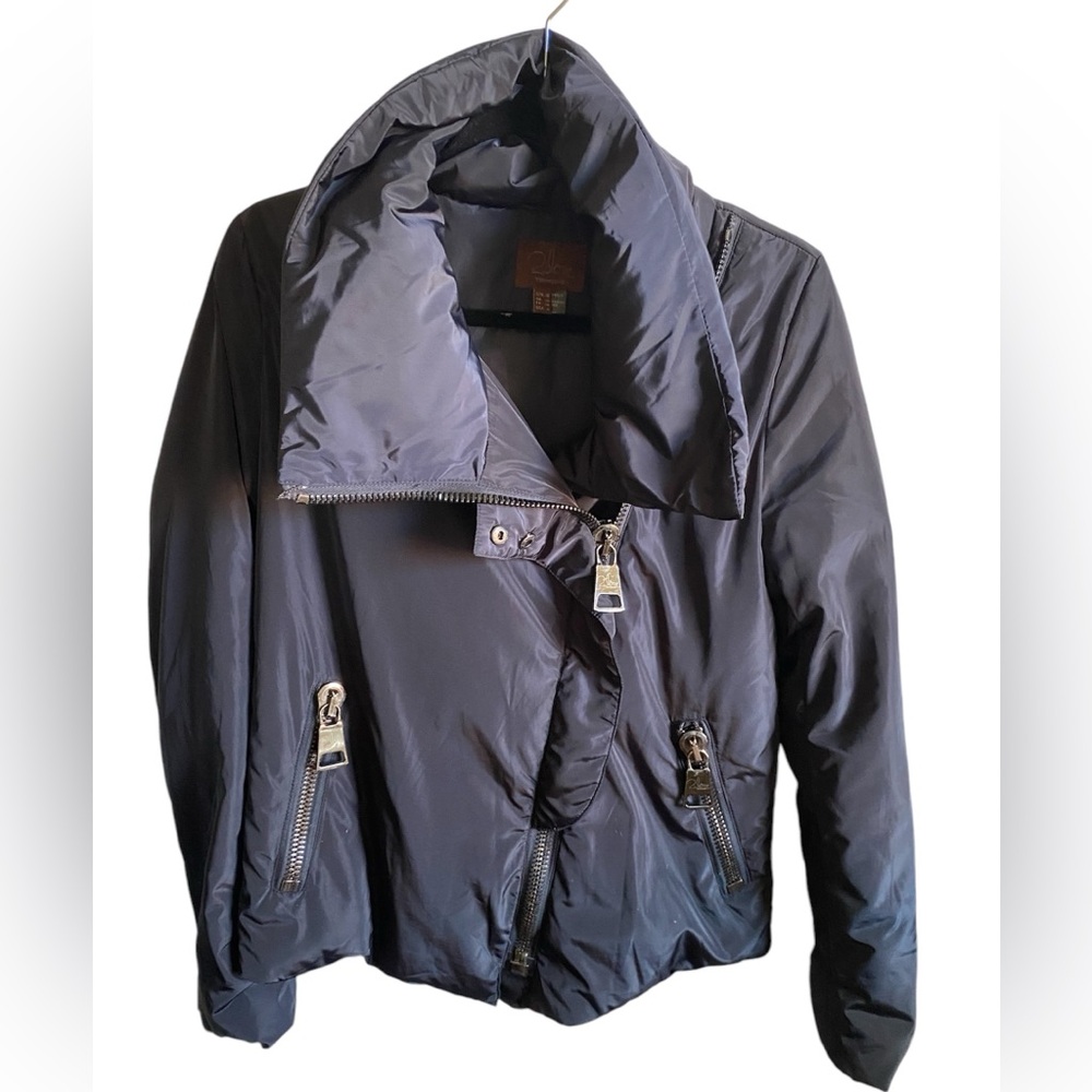 TonyCohen 2love Duck Down Puffer Jacket Navy Size US4